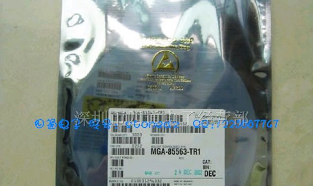 供应原装Agilent 低噪音放大器 MGA-85563-TR1