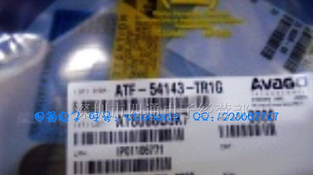 供应原装Agilent高增益低噪音放大器 ATF-54143