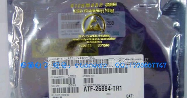 供应原装Agilent 砷化镓场效应管 ATF-26884-TR1