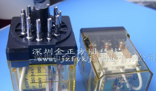 供应日本和泉继电器RR3P-U DC24V