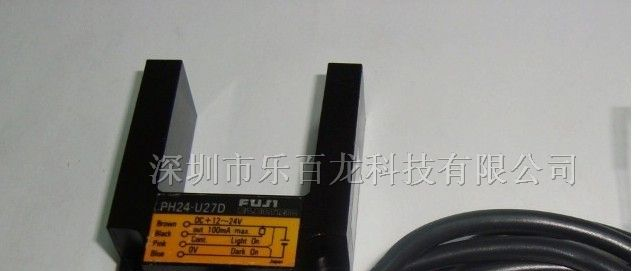 供应富士槽型光电开关PH24-U27D现货