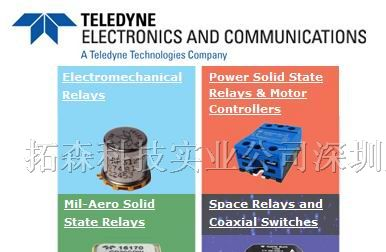 供应Teledyne继电器Relay