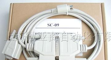 供应三菱PLC编程电缆SC-09