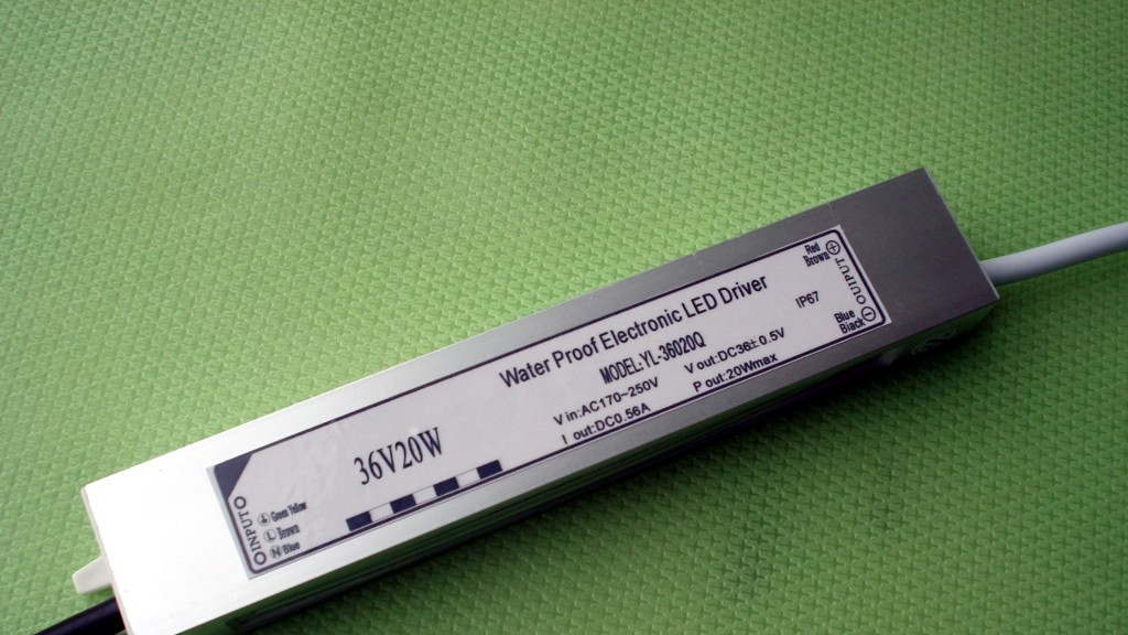 供应LED防水电源36V20W