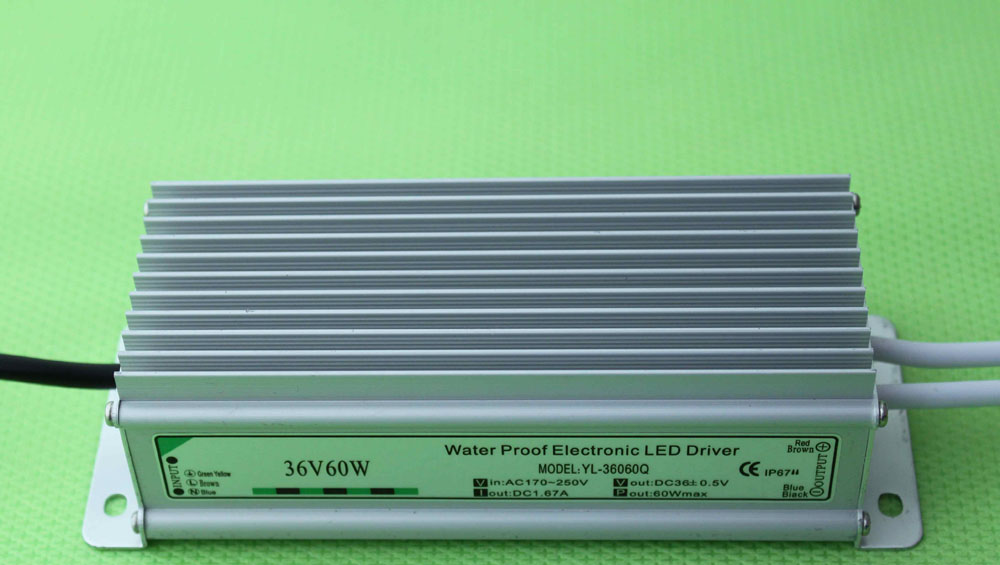 供应LED防水电源36V60W