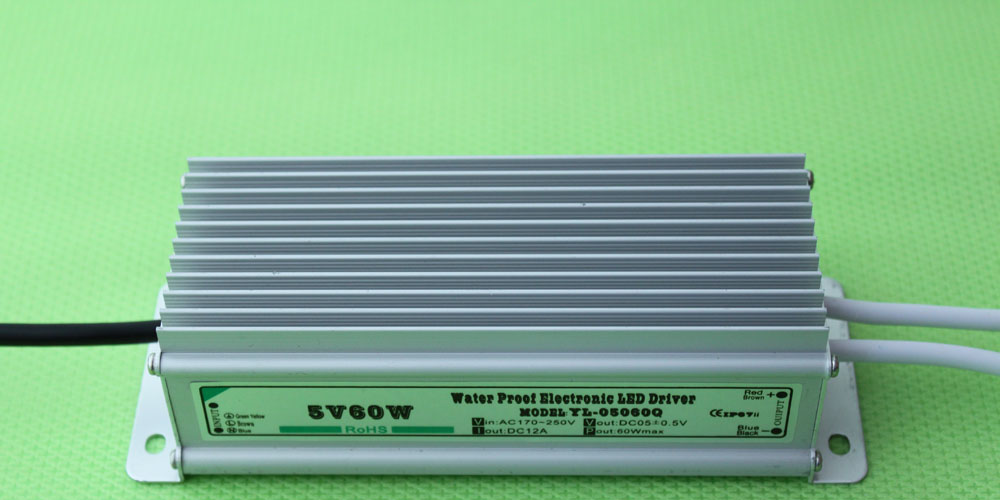 供应LED防水电源5V60W