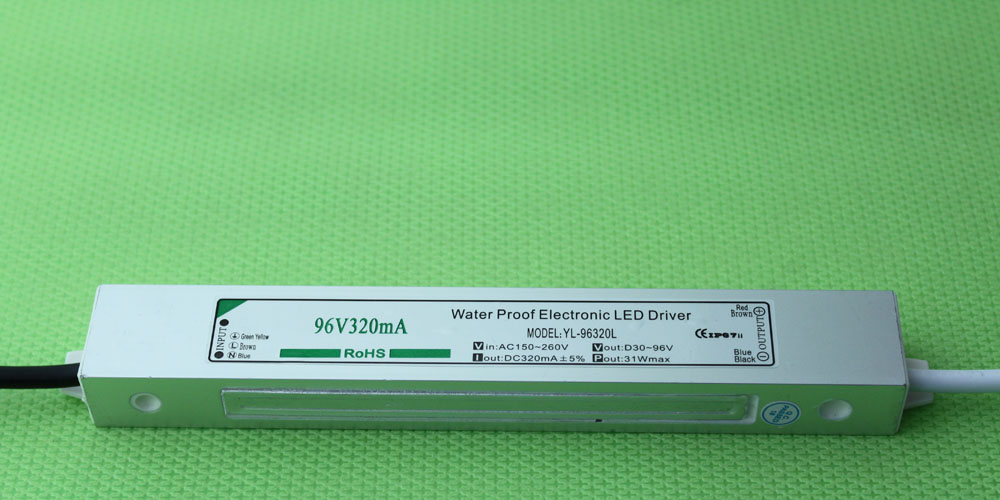 供应LED防水电源96V320MA