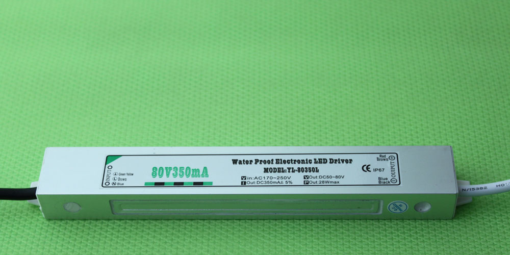 供应LED防水电源80V350MA