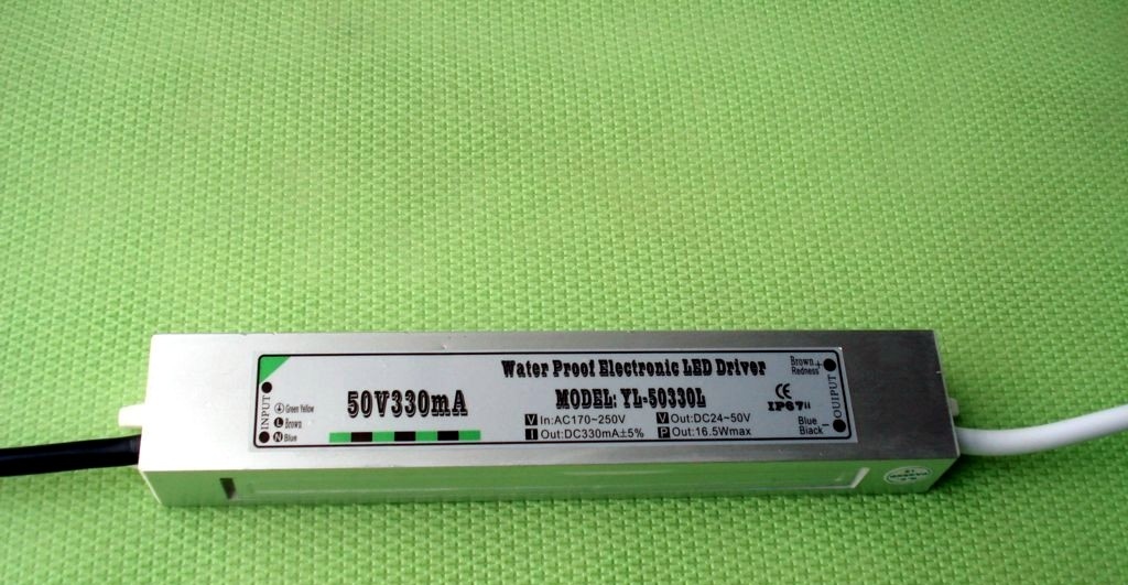 供应LED防水电源50V330MA