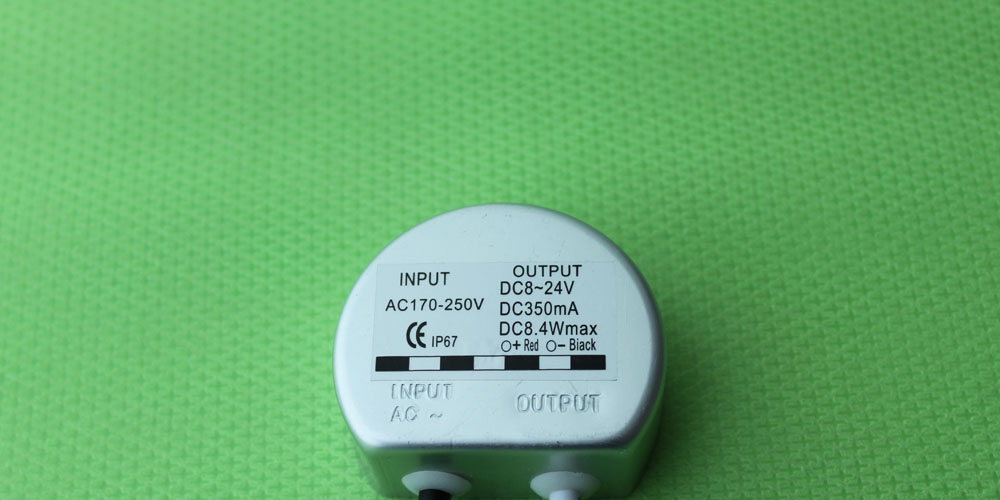 供应LED防水电源24V350MA