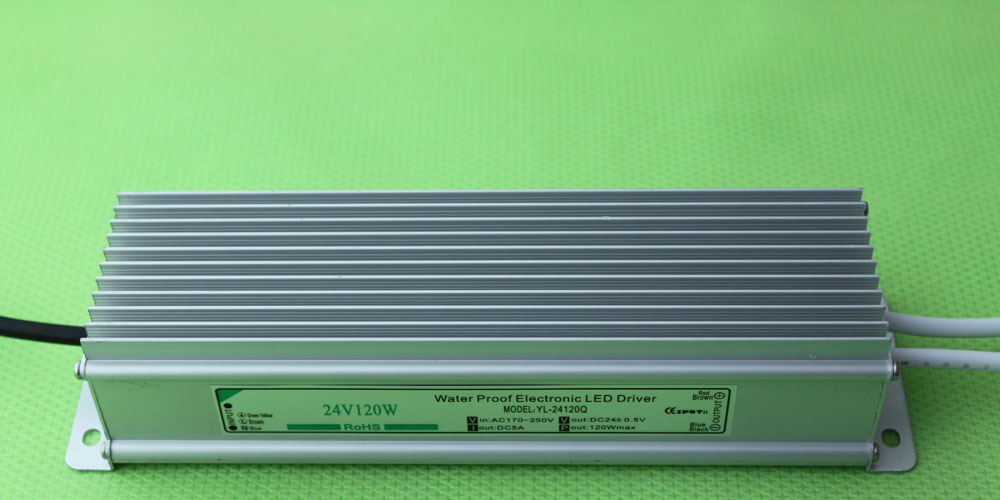供应LED防水电源24V120W