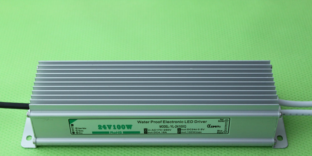 供应LED防水电源24V100W