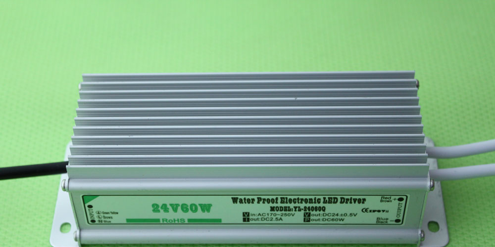 供应LED防水电源24V60W