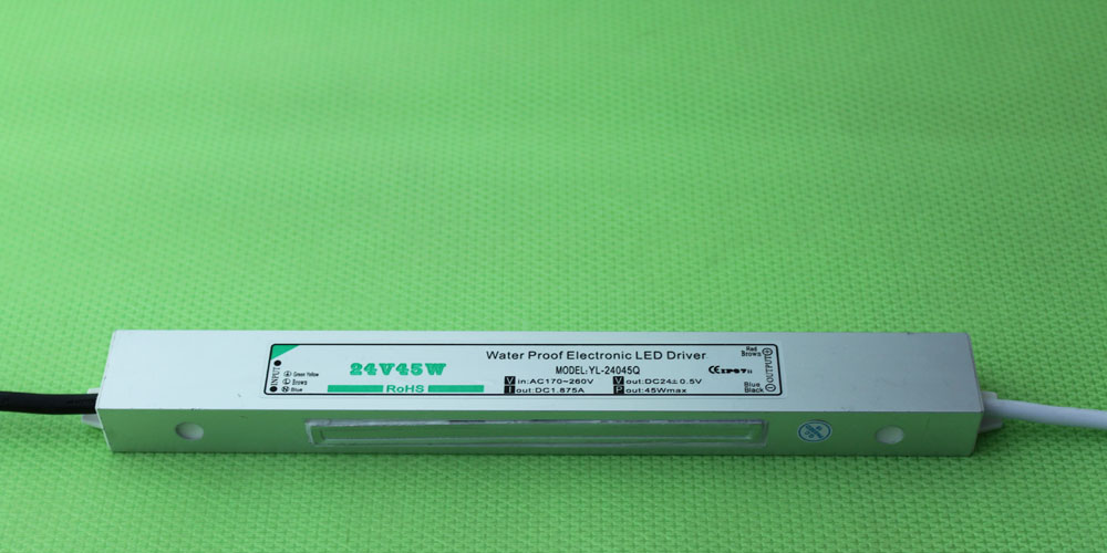 供应LED防水电源24V45W