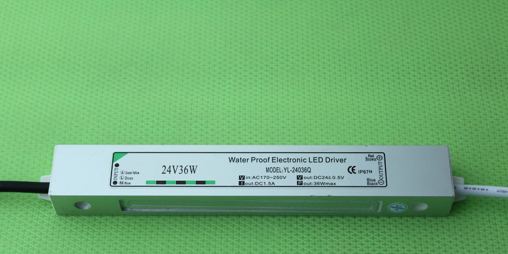供应LED防水电源24V36W