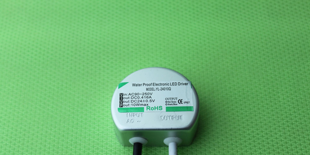 供应LED防水电源24V10W