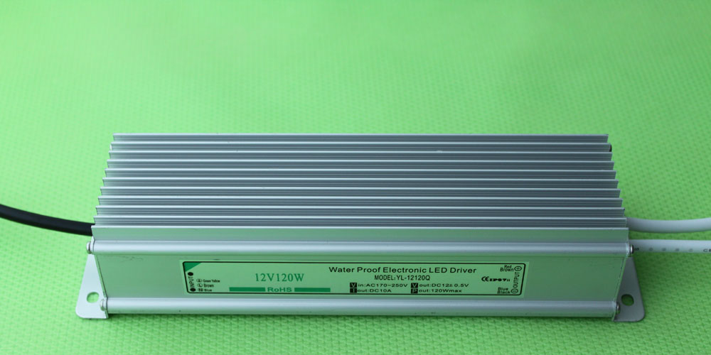 供应LED防水电源12V120W
