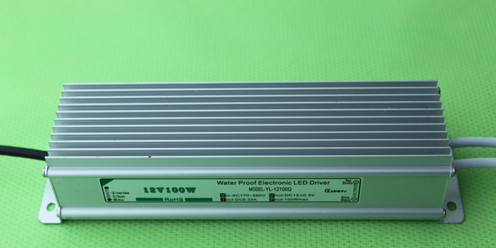 供应LED防水电源12V100W