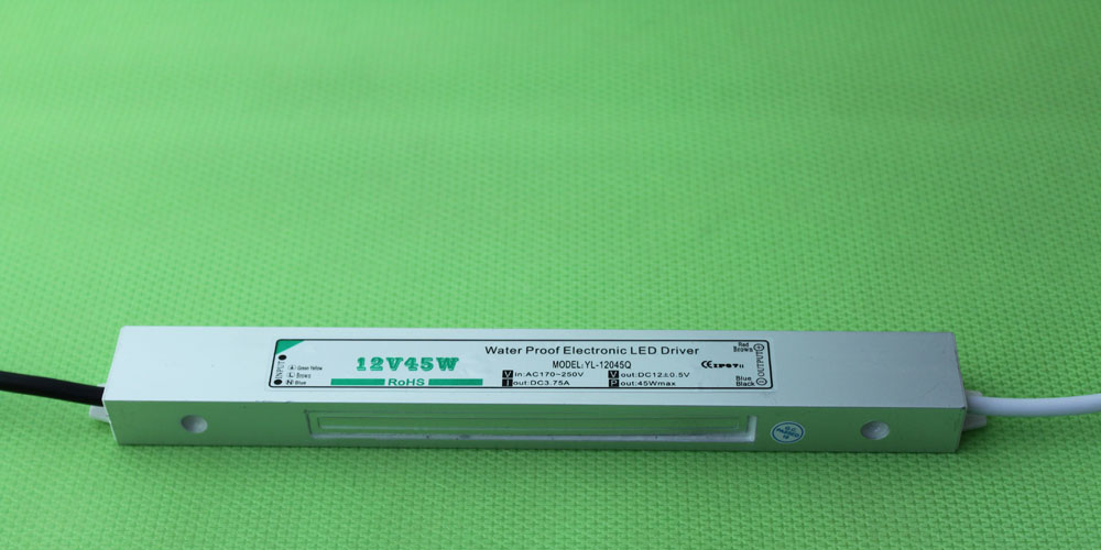 供应LED防水电源12V45W