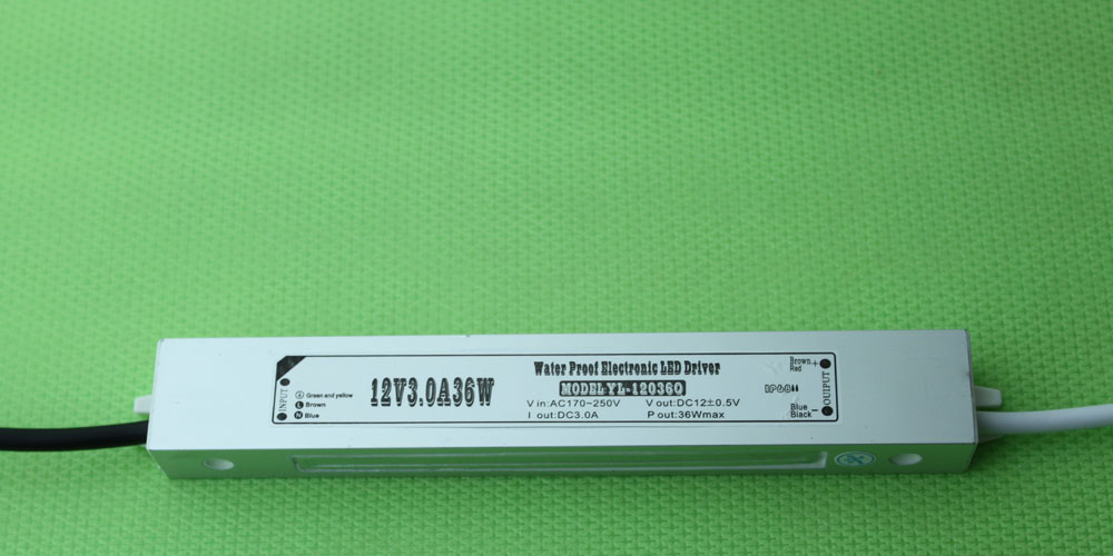 供应LED防水电源12V36W
