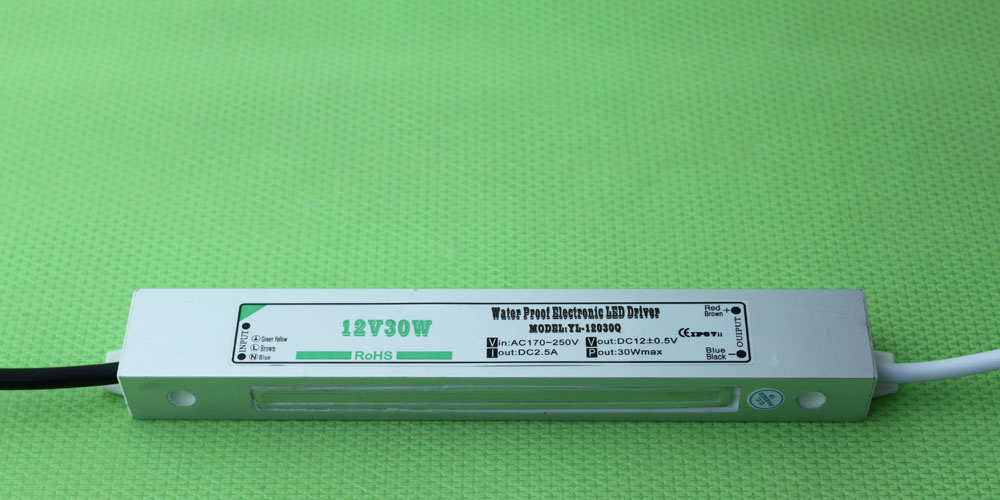 供应LED防水电源12V30W