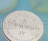 供应锂锰钮扣电池CR2335