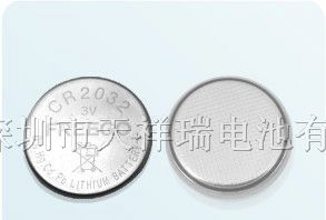 供应3V锂电池，CR2032，CR2025，CR2016锂电池