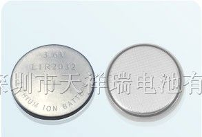 供应3.6V充电电池，LIR2450，LIR2477，