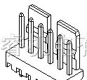 供应MOLEX连接器22-04-1041