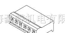 供应MOLEX连接器09-50-1021