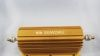 黄金铝外壳线绕固定电阻器