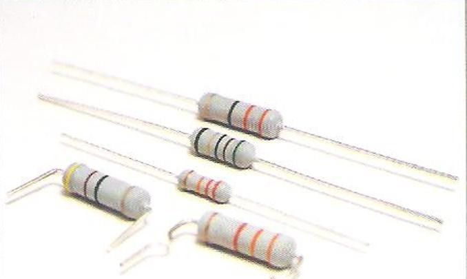 供应国家环保热销高品质玻璃釉膜固定电阻器