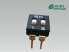 供应2位IC型DIP开关 拨码开关