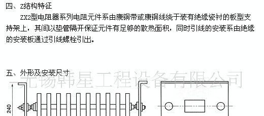 ZX15型电阻器