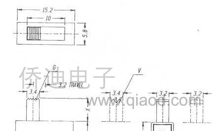 拨动（滑动）开关