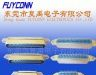 57(CN)-180度公头插板式连接器