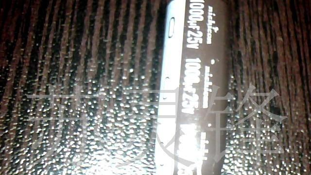 供应进口拆机电解电容25V1000UF