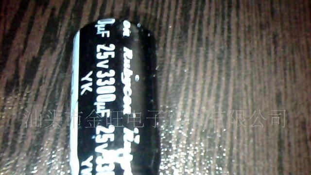 供应进口拆机电解电容25V3300UF