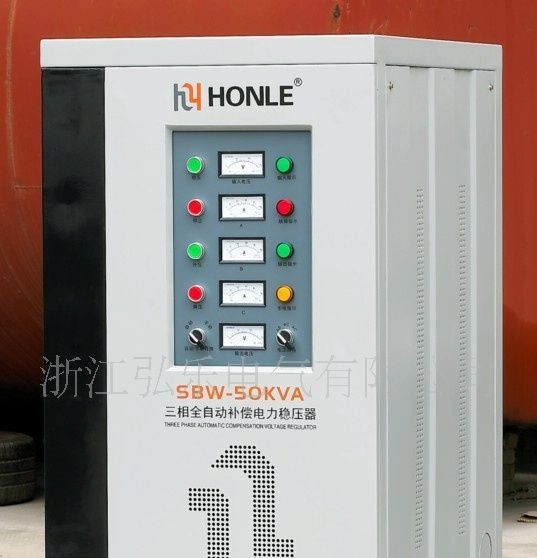 供应DBW/SBW大功率补偿式电力稳压器新款