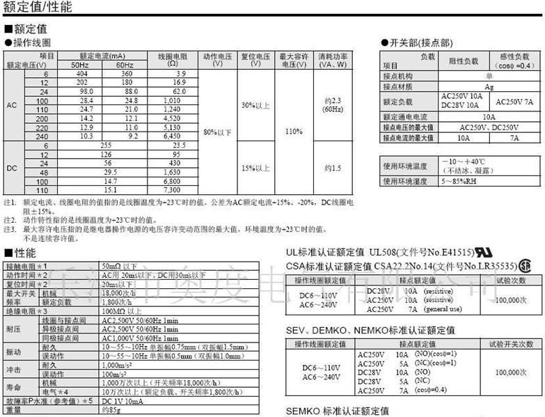 供应正宗欧姆龙，继电器，MK3P-I，电磁继电器