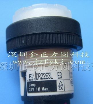 供应fuji按钮开关DR22E3L-E3W