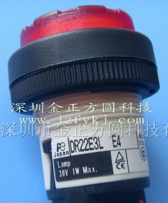 供应fuji按钮开关DR22E3L-E4R