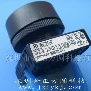 供应fuji按钮开关AR22F0R-01G