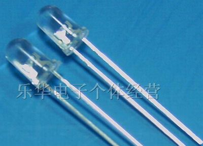 供应发光二极管 F5 5MM 白发白 圆头