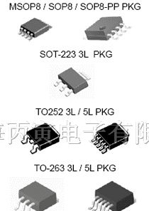 供应TJ3965S-5.0 HTCCOMS超低压差调节器