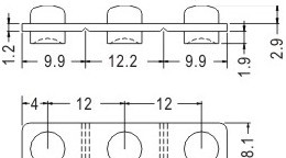 LED导光柱|LED透明灯罩|导光棒