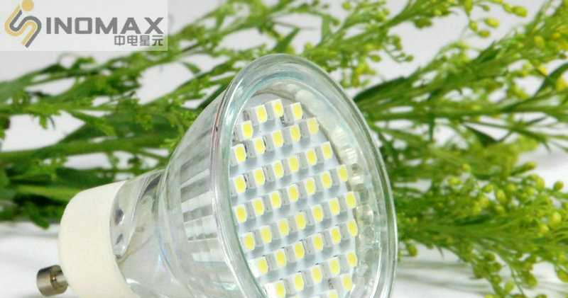 供应LED石英灯杯GU10/LED灯具