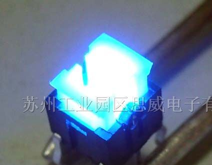 供应防尘型带LED灯轻触开关