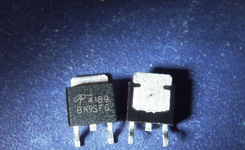 供应40V,40A,P-Ch增强型场效应MOS管D4189