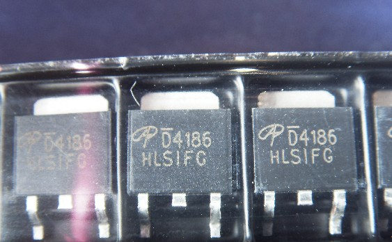 供应40V,35A,N-Ch增强型场效应MOS管D4186
